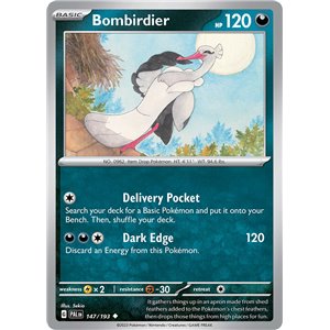 Bombirdier (Reverse/Holo)