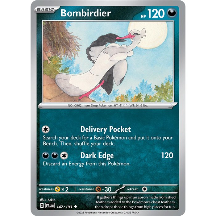 Bombirdier (Reverse/Holo)