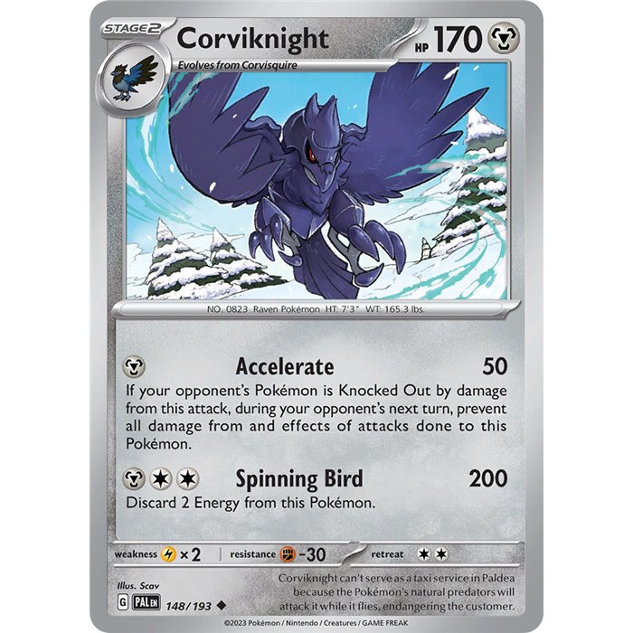 Corviknight (Reverse/Holo)