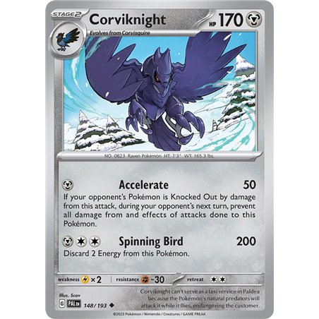 Corviknight (Reverse/Holo)