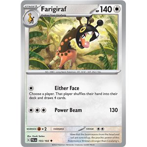 Farigiraf (Reverse/Holo)