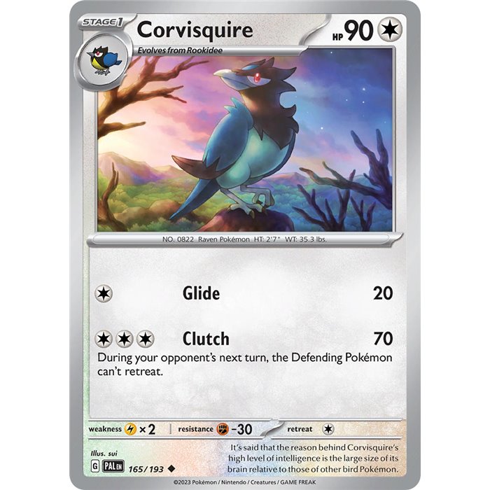Corvisquire (Reverse/Holo)