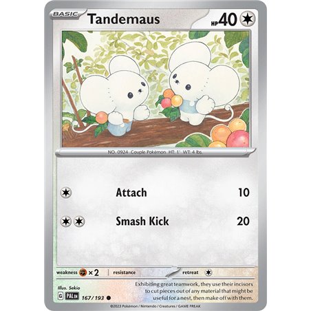 Tandemaus (Reverse/Holo)