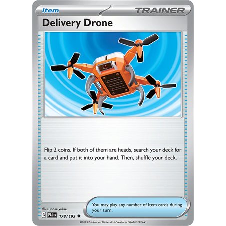 Dron de Reparto (Reverse/Holo)