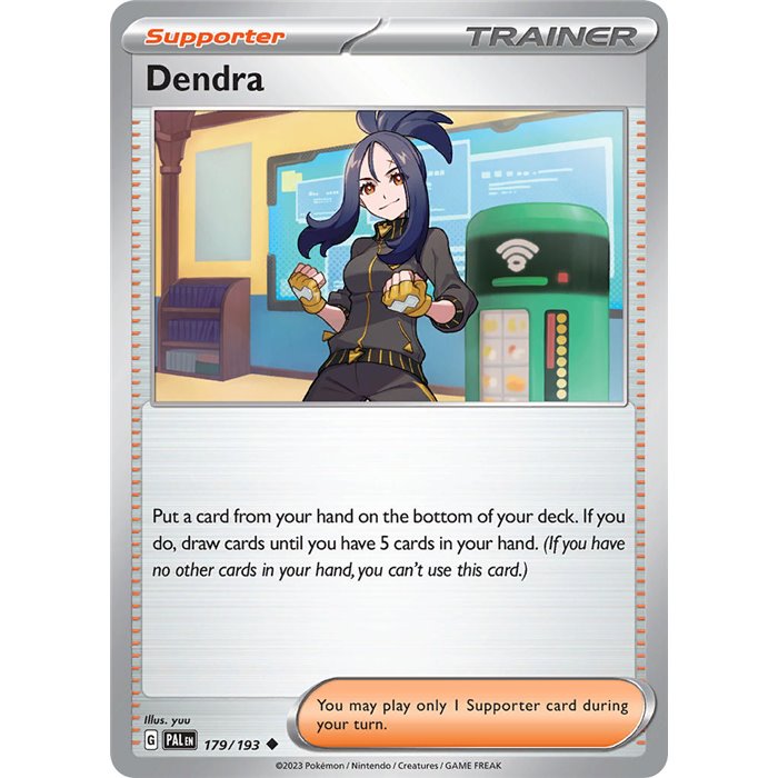 Kendra (Reverse/Holo)