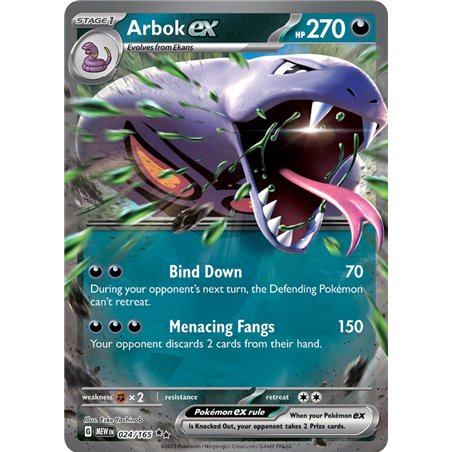 Arbok EX