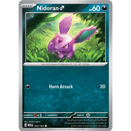 Nidoran?