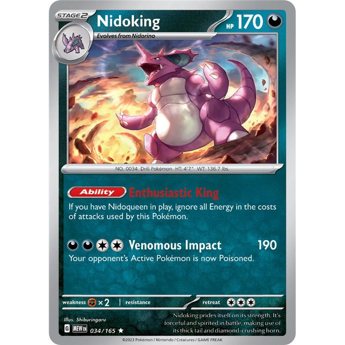 Nidoking