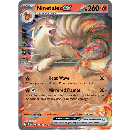 Ninetales EX