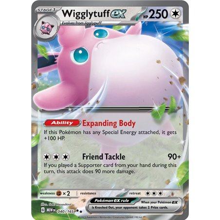 Wigglytuff EX