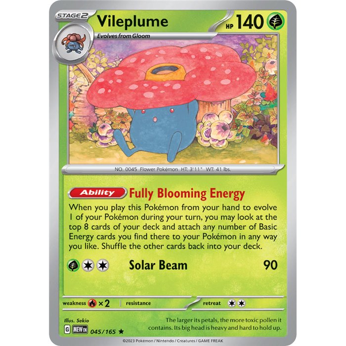 Vileplume