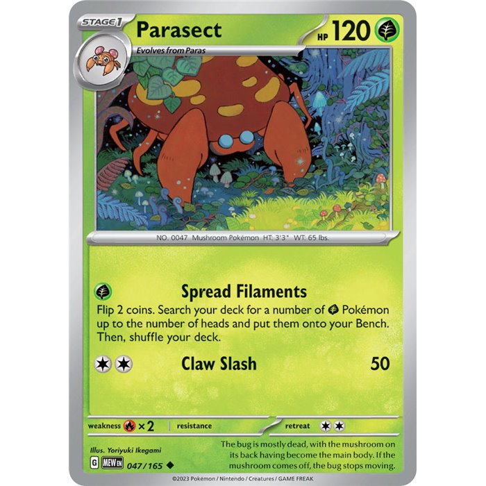 Parasect
