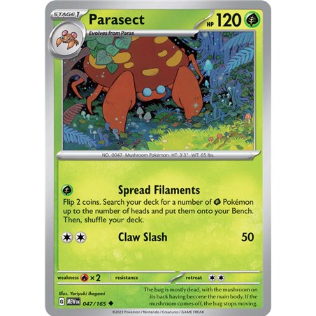 Parasect