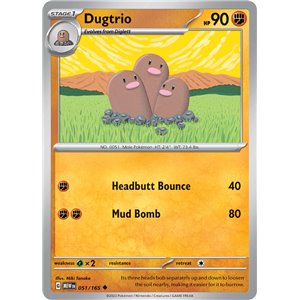 Dugtrio
