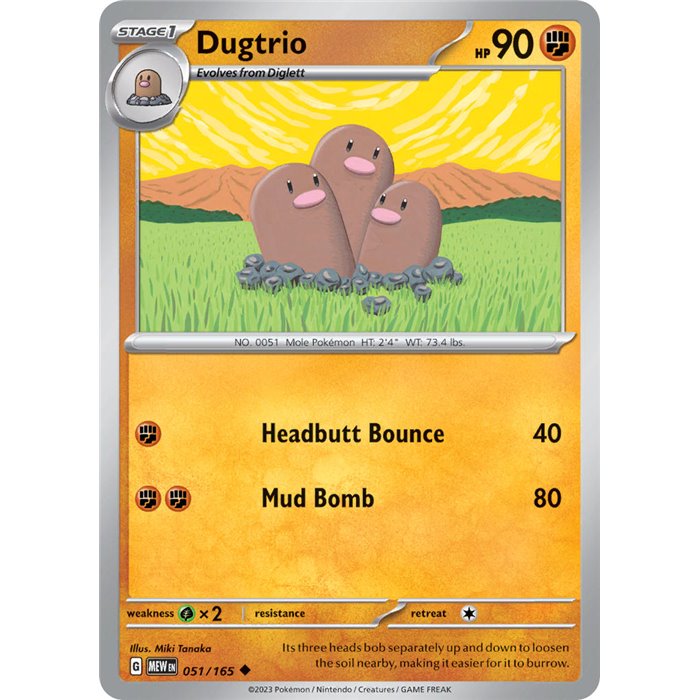 Dugtrio