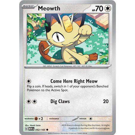 Meowth