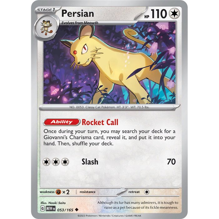 Persian