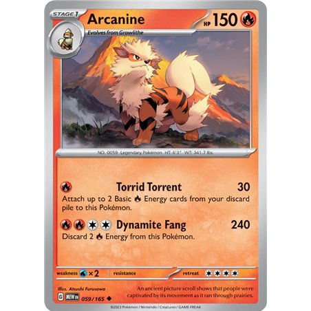 Arcanine