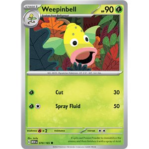 Weepinbell