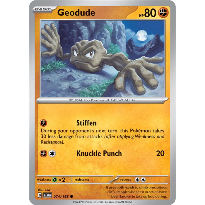 Geodude