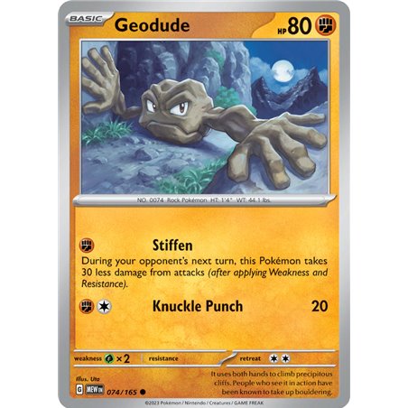 Geodude