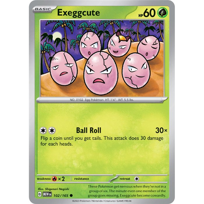 Exeggcute