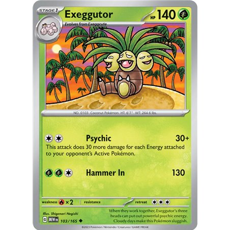 Exeggutor