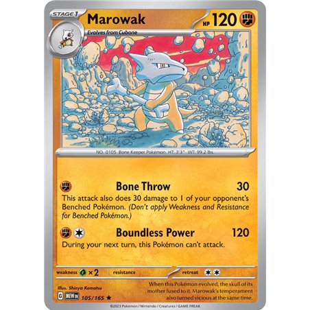 Marowak