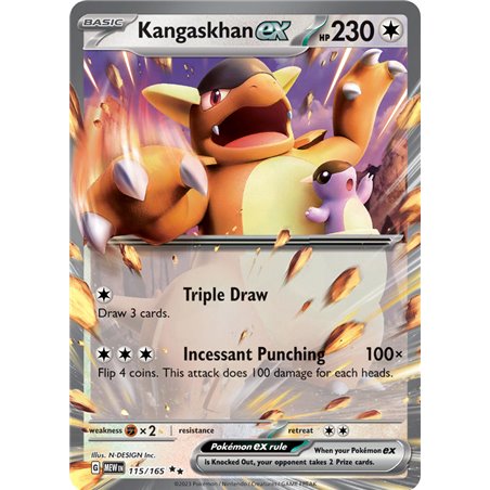 Kangaskhan EX
