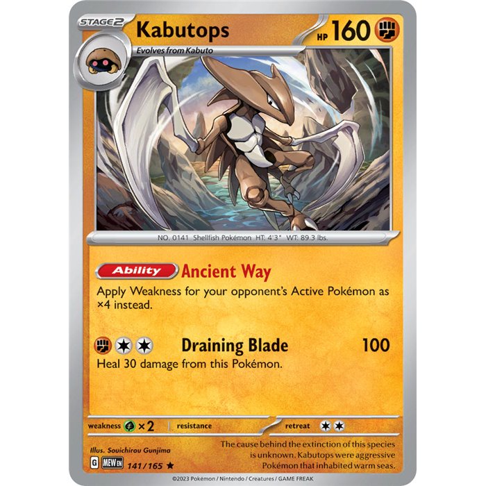 Kabutops