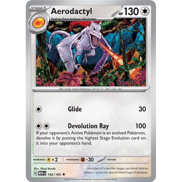 Aerodactyl