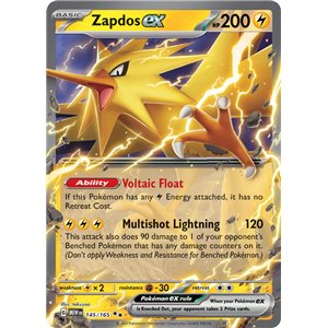 Zapdos EX