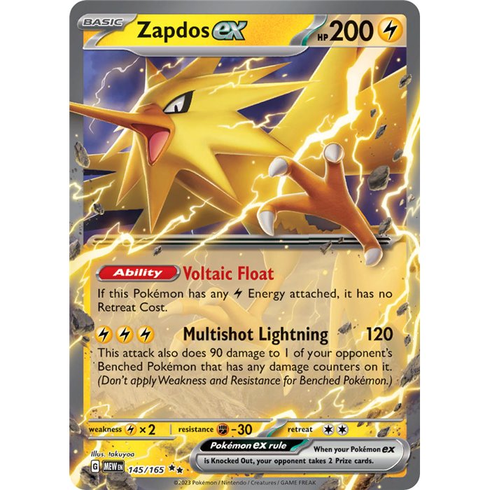 Zapdos EX