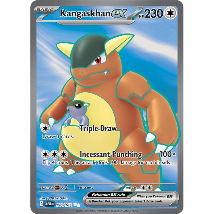 Kangaskhan 