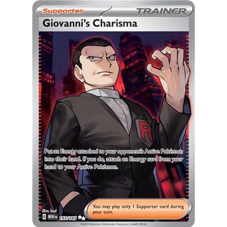 Carisma de Giovanni