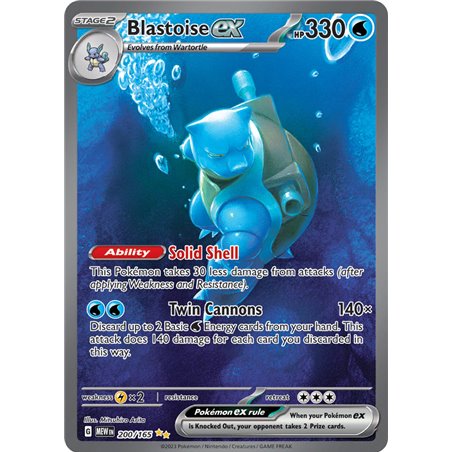 Blastoise 