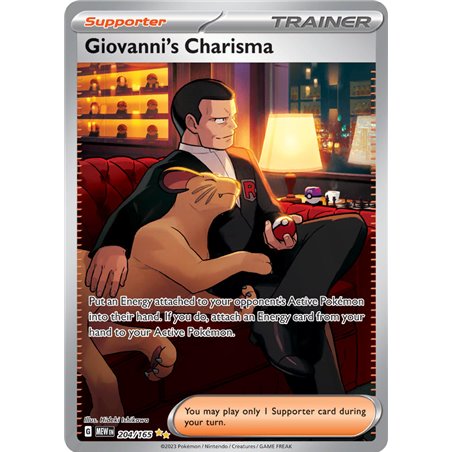 Carisma de Giovanni