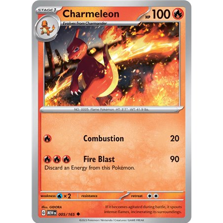 Charmeleon (Reverse/Holo)