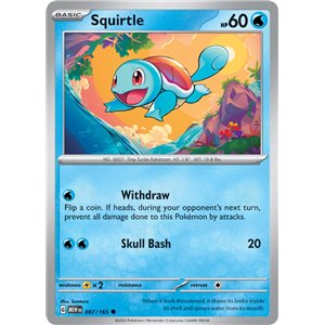 Squirtle (Reverse/Holo)
