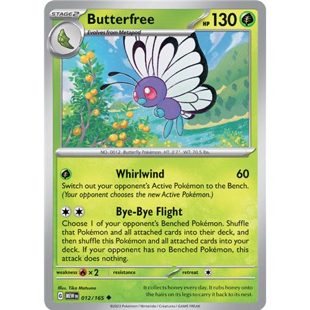 Butterfree (Reverse/Holo)