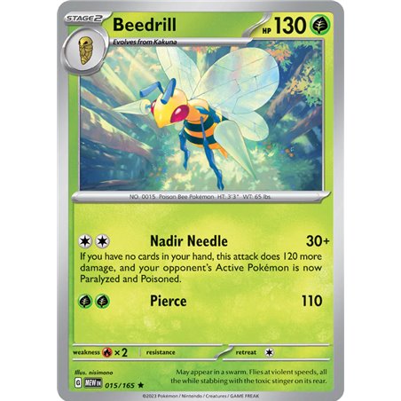 Beedrill (Reverse/Holo)