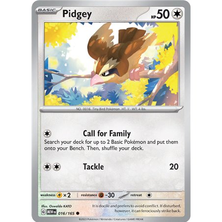 Pidgey (Reverse/Holo)