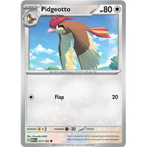 Pidgeotto (Reverse/Holo)