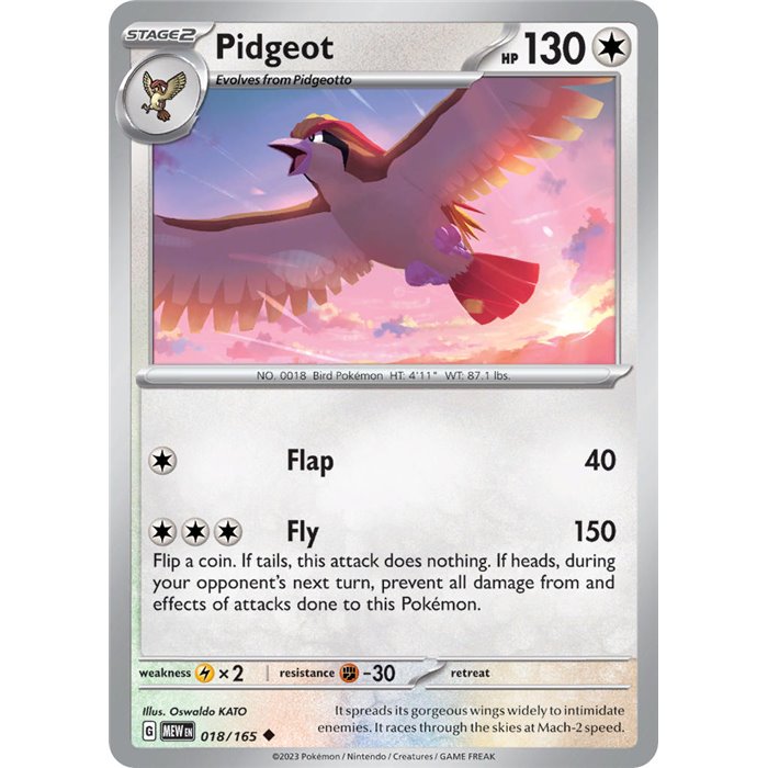 Pidgeot (Reverse/Holo)
