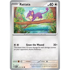 Rattata (Reverse/Holo)