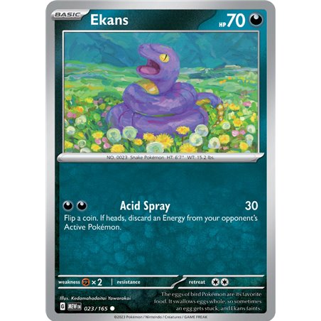 Ekans (Reverse/Holo)