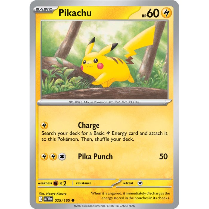 Pikachu (Reverse/Holo)