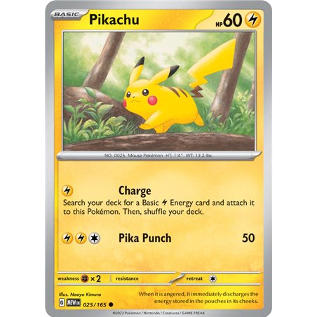Pikachu (Reverse/Holo)