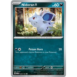 Nidoran? (Reverse/Holo)