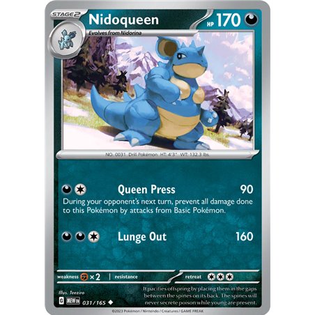 Nidoqueen (Reverse/Holo)
